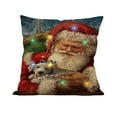 thumbnail image 2 of Fiudx Ofertas Relámpago Funda De Cojín Led Con Iluminación Navideña, Decoración Del Hogar, Funda De Almohada, Sofá Intermitente, 2 of 4