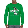 thumbnail image 2 of Philadephia Barkley #26 Football Cartoon Unisex Heavy Cotton Tee Unisex Ultra Cotton Long Sleeve Tee-KFL2SB001-Irish Green-2XL, 2 of 4