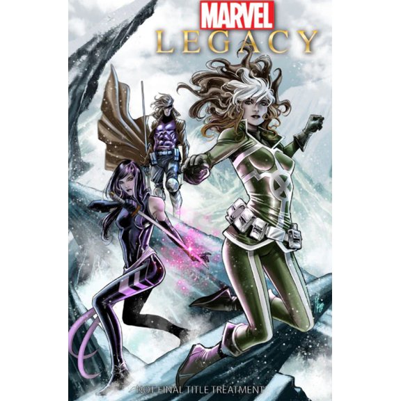 Collectible MARVEL LEGACY #1 UNKNOWN COMIC BOOKS EXCLUSIVE CHECCHETTO CVR A