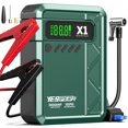 thumbnail image 1 of Arrancador con compresor de aire YESPER X1 2000A 150PSI, 1 of 8
