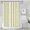 Daisy and Leaf Cream Pattern, variant on Sunflower and Bee Green Pattern Modern Waterproof Shower Curtain Set with 12 Hooks, Washable Decorative Bathroom Shower Curtain