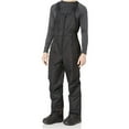 thumbnail image 2 of XIAONU Men's Snow Bib Overalls Waterproof Nylon Suspender Pants Loose Outdoor Snowboarding Pant, 2 of 5