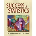 thumbnail image 1 of Success at Statistics : A Worktext with Humor (Edition 4) (Paperback), 1 of 1