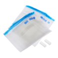 thumbnail image 4 of 12pcs Vacuum Compression Bags Sealing Food Storage Pouches Deli Packaging Bag for Home Kitchen (10 22x21cm Bags+2 Sealing Clips), 4 of 8