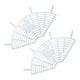 thumbnail image 1 of Rueda trasera, red protectora del asiento trasero, protección para los pies, protección del asiento trasero para Blanco, 1 of 9