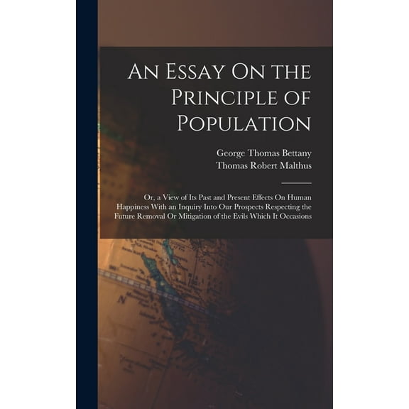An Essay On the Principle of Population, (Hardcover)