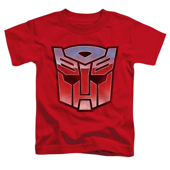 Transformers Vintage Autobot Logo S/S Toddler T-Shirt Red