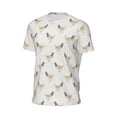 thumbnail image 6 of Wukai Funny Chicken Print Men's Short-Sleeved Mesh T-Shirt,Quick-Dry Short Sleeve Workout T-Shirt-Medium, 6 of 8