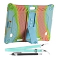 thumbnail image 2 of Silicone Tablet Case with Stand - 10/10.1 Inch Android Tablet Cover with Holder, Kickstand, Protective Case, 1 Pack, 2 of 7