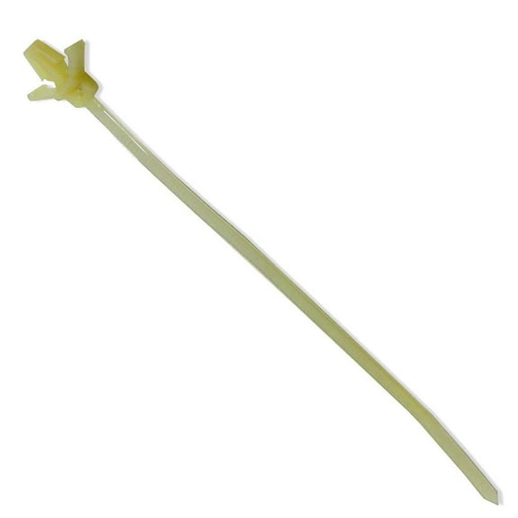 Package of 4 Inch Push-Mount Cable Ties