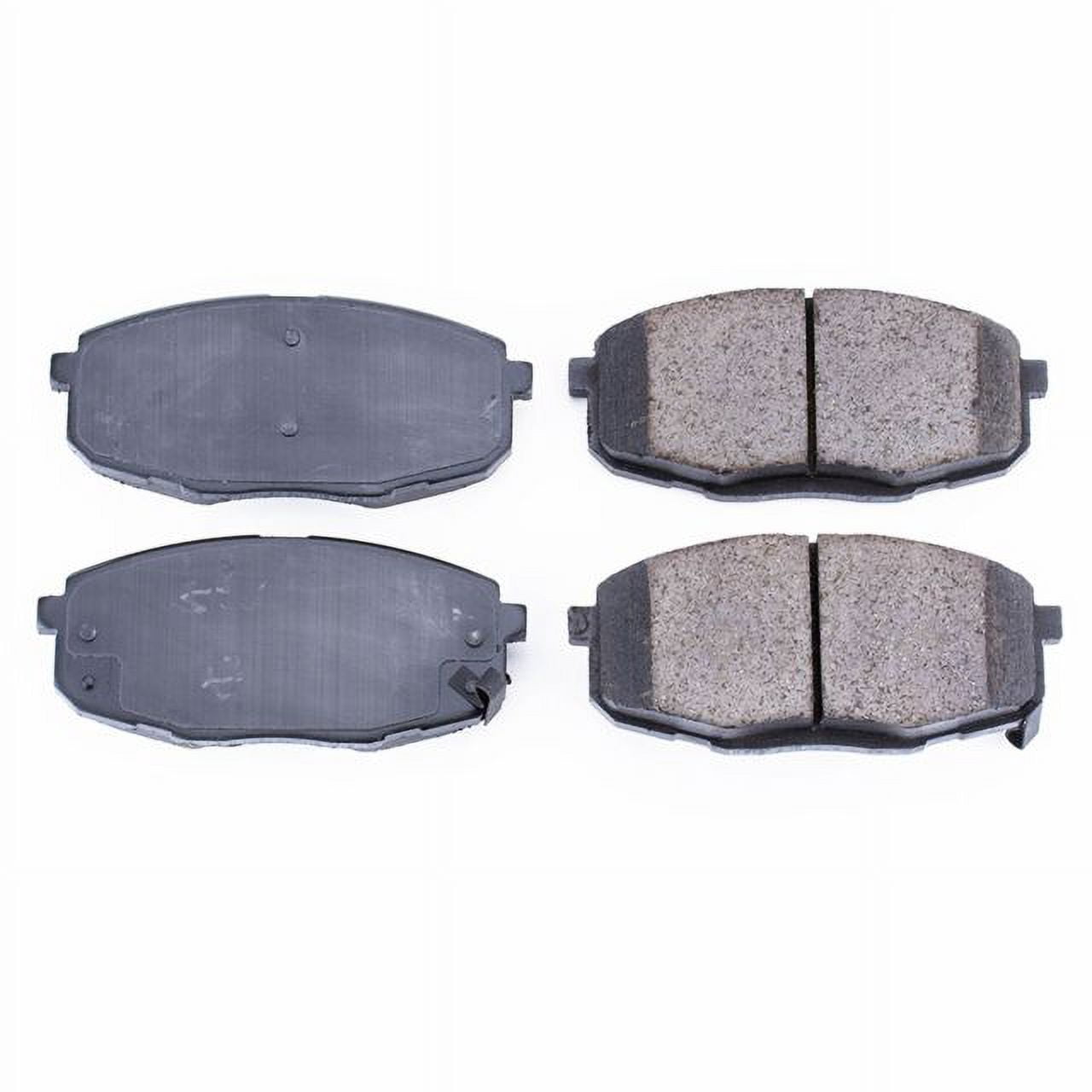 Power Stop Front Z16 Evolution Ceramic Brake Pads 16-2035 Fits 2019 Kia Forte