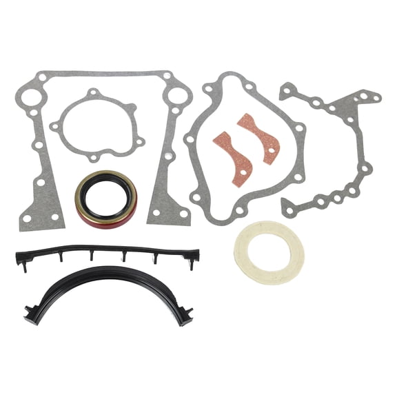DNJ TC1153 Timing Cover Gasket Set Fits Cars & Trucks 76-91 Chrysler Dodge Aspen B100 5.2L OHV