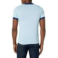 thumbnail image 2 of Ringer T-Shirt Xl Light Blue/Navy, 2 of 2