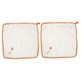 thumbnail image 5 of GAXIRE Absorbent Drying Towel Cloth White 2Pcs 14X13in, 5 of 8