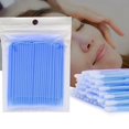 thumbnail image 3 of Lash Applicator Brush Disposable 100PCS Mini Lash Cleaning Stick Eyelash Swabs, 3 of 10