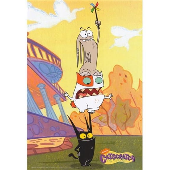 Pop Culture Graphics MOV292531 Catscratch Movie Poster, 11 x 17