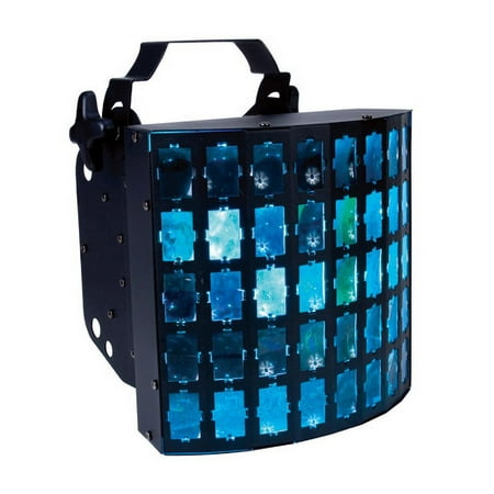 American DJ DEKKER LED Lightweight Metal Case Design Multi Lense Effect Light