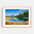 thumbnail image 2 of Along Druid Lake - Baltimore Maryland Photography Landscape Scenic Nature Cityscape Water Summer Unframed Wall Art Print 40 x 60 inches, 2 of 7