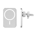 thumbnail image 2 of Cargador magnético inalámbrico para coche, carga rápida de 15W, compatible con iPhone 12 y otros smartphones, fácil instalación y diseño seguro., 2 of 6