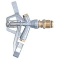 thumbnail image 3 of Irrigation Accessory,G3/4 Male Thread Sprinkler Rotating Sprinkler Garden Sprinkler Exceptional Craftsmanship, 3 of 8
