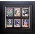 thumbnail image 3 of Trading Card Display Frame for 6 Cards- Black (White Trim) Mat and Black Frame, 3 of 4