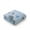 L, variant on Washable Cotton Summer Quilt, Skin-Friendly Blue House Clouds Tree Print Air-Conditioning Quilt, Machine Washable Lightweight Breathable for Home Bedroom Couch Dorm Use, M