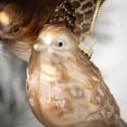 thumbnail image 2 of 2"H Sullivans Brushed Gold Bird Christmas Ornaments Set of 2, 2 of 4
