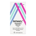 thumbnail image 1 of Patanol Olopatadina 0.1 % solución oftálmica 5 ml, 1 of 4