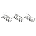 thumbnail image 1 of maskred 10 Pieces Bike V Brake Noodles Wear-resistant Friction Reducing Insulated Cable Guide Pipe Cycling Front Rear Type 3 3Set, 1 of 6