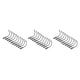 thumbnail image 4 of Eigraketly Fideos de freno en V para bicicleta, 10 piezas, protección, reducción de fricción, Cable guía, botas de tubo, bicicleta, ciclismo, Type1 NO1 Eigraketly CBP504098, 4 of 6