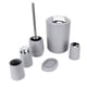 thumbnail image 4 of Set de accesorios de baño Sincero 6 piezas Gris, 4 of 10