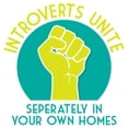 thumbnail image 3 of CafePress - Introverts Unite - 20 Oz White Ceramic Mega Mug, 3 of 5