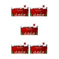 thumbnail image 1 of VONKY Add Of Color And Style To Outdoor Space Printed Spring Mailbox Cover Abstract Style Colorful Mailbox Cover Cloth YTYH2309094 5Set, 1 of 6
