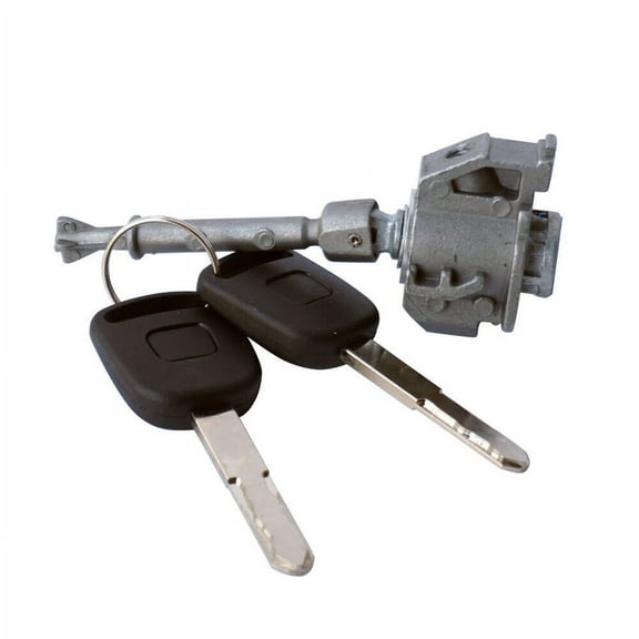 Yassdwbn Left Side Metal Door Lock Cylinder With 2 Keys For Civic 2012-2015 72185-TR0-A01