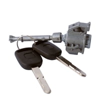 Yassdwbn Left Side Metal Door Lock Cylinder With 2 Keys For Civic 2012-2015 72185-TR0-A01