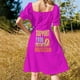 thumbnail image 3 of Saport vestido de manga corta para su músico Local vestido femenino vestidos de fiesta para mujer vestidos casuales vestido de mujer, 3 of 6