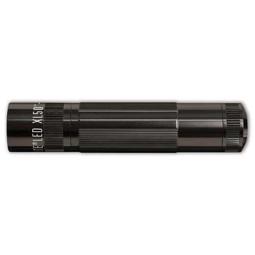 Maglite XL50 LED 3-Cell AAA Flashlight, Black