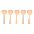 thumbnail image 3 of Long Handle Spoon, 5Pcs Wooden Spoon Wooden Long Handle Multi-purpose  for Home Kitchen for Restaurant, 3 of 8