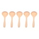 thumbnail image 3 of Cuchara de sopa ANGGREK 5 Piezas de madera Mango Largo Multiusos, 3 of 8