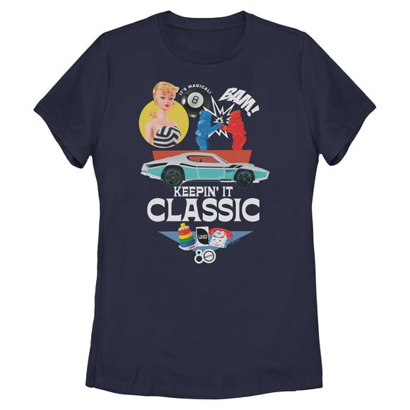 Womens Mattel Classic Toys Keeping It Classic T Shirt