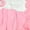 Pink, variant on ZQUUVOU Women's Princess Fleece Pajama Set 2 Piece Fall Winter Thermal Sleepwear with Ruffle Trim Comfortable Loungewear Beige