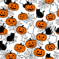 thumbnail image 6 of CQXIDFH Halloween Button Down Pajamas for Women Spooky Ghost Pumpkin Black Cat Print Short Sleeve Pj Set Soft Holiday Sleepwear Cute Two Piece Nightwear, 6 of 6
