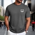 thumbnail image 3 of T Shirts for Men 2026 Summer Casual Short Sleeve Crewneck Cool Tee Shirt Streetwear, 3 of 5