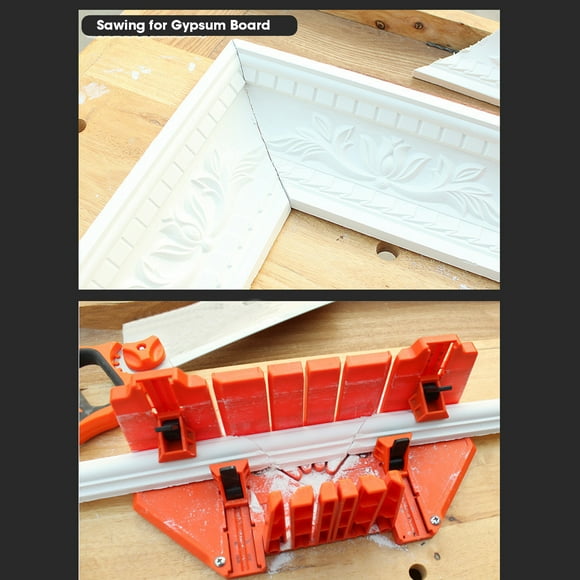 Mitre Holder,Box Saw Slot 45/22.5/90 And Box Slot 45/22.5/90 And Saw Slot 45/22.5/90 12-inch Box Saw Mewmewcat Havou Buzhi Eryue