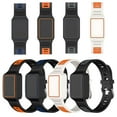 thumbnail image 2 of For Huami Amazfit Helio Strap Sports Bracelet Silicone Strap, 2 of 8