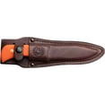 thumbnail image 2 of Knives of Alaska Trekker Whitetail Fixed Blade Knife 3.25" Drop Point with Gut Hook D2 Bead Blasted Blade SureGrip Handle Orange, 2 of 3