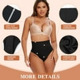 thumbnail image 2 of MANIFIQUE Everyday Shaping Thong Underwear - Invisible Under Clothes - Seamless Design, 2 of 5