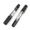 Unique Bargains Black Ink Whiteboard Writing Permanent Marker Pen 5 Pcs