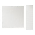 thumbnail image 2 of DOLITY 10 Pcs Chiffons pour Lunettes pour Surfaces Électronique Blanc, 2 of 9