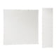 thumbnail image 2 of 10 paños absorbentes y reutilizables para limpiar lentes. Blanco, 2 of 9